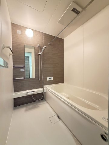 D-ROOM高槻市宮田町3丁目PJの浴室