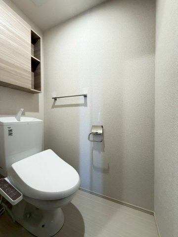 D-ROOM高槻市宮田町3丁目PJのトイレ