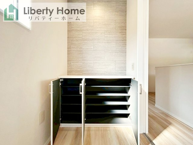 つくば市高野3期　新築戸建　1号棟の内観：施工例