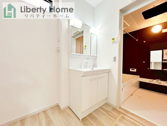 つくば市高野3期　新築戸建　1号棟の内観：施工例