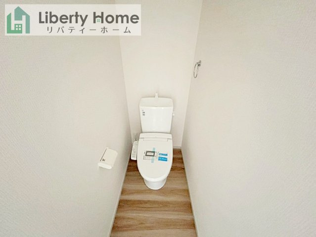 つくば市高野3期　新築戸建　1号棟の外観：施工例