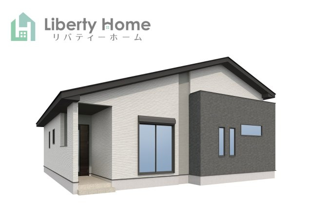 つくば市高野3期　新築戸建　1号棟