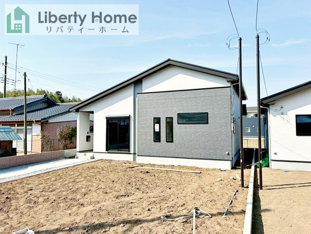 つくば市高野3期　新築戸建　1号棟