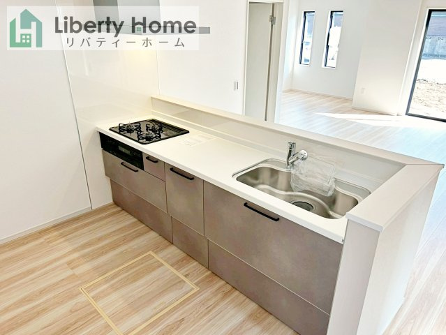 つくば市高野3期　新築戸建　1号棟の構造・工法・仕様