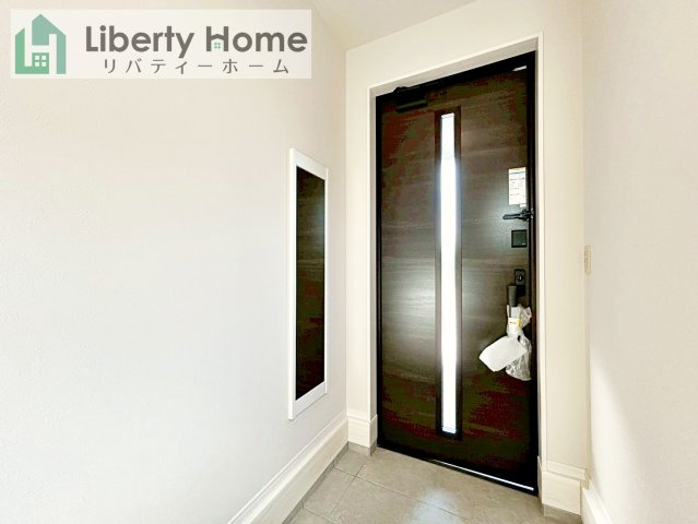 つくば市高野3期　新築戸建　1号棟のキッチン