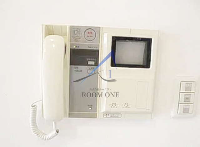 カーサ・ポルトーネのセキュリティ|モニター付きインターホンです。