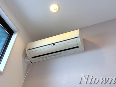 【設備】 | ラウレアハイツ | エアコンです