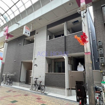 【外観】 | ALEGRIA九条