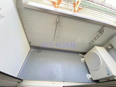 【バルコニー】 | ALEGRIA九条