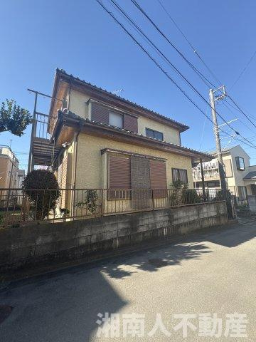 平塚市中原3丁目　戸建の外観|物件の外観です