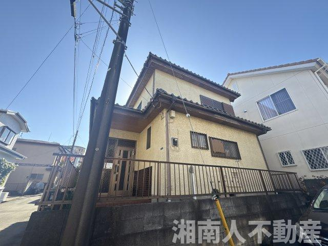 平塚市中原3丁目　戸建の外観|外観は落ち着いています