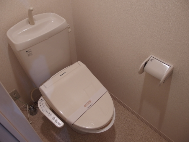 モナリエＳのトイレ