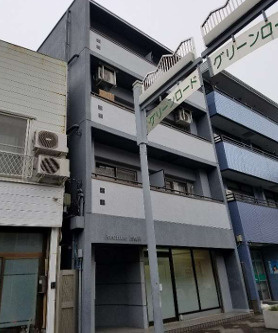 アベニュー西横浜の外観