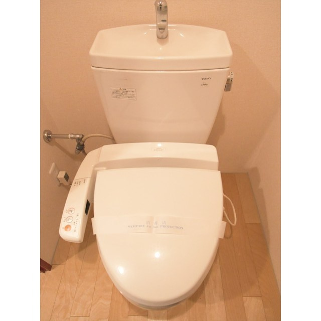 ＭＯＤＵＬＯＲ祐天寺のトイレ