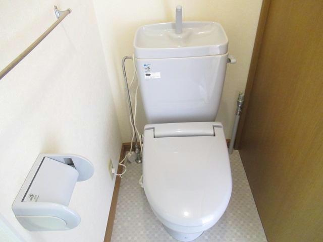 ＡＲＭしんとく1のトイレ