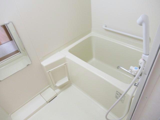 ＡＲＭしんとく1の浴室