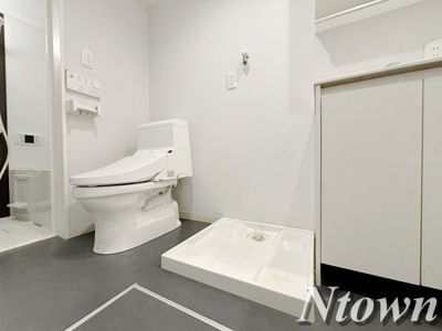 【設備】 | ブランフィーユ | 洗濯機置き場です