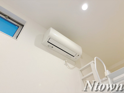 【設備】 | ブランフィーユ | エアコンです