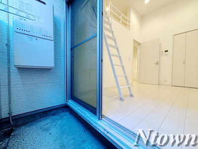 【バルコニー】 | ブランフィーユ | 広々としたバルコニーです