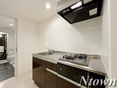 【キッチン】 | ブランフィーユ | きれいなキッチンです