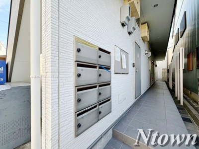 【その他共用部分】 | ブランフィーユ | ポストです