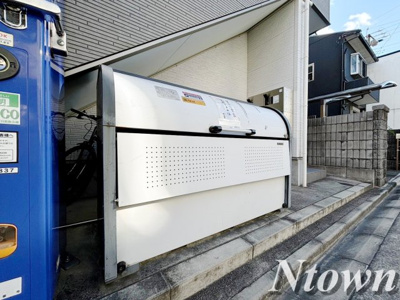 【その他共用部分】 | ブランフィーユ | ゴミ捨て場です