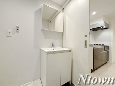 【独立洗面台】 | ブランフィーユ | 独立洗面台です