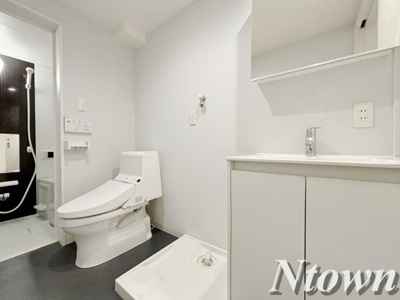 【洗面所】 | ブランフィーユ | 忙しい朝には欠かせない洗面所です