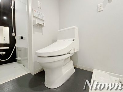 【トイレ】 | ブランフィーユ | ゆったりとした空間のトイレです