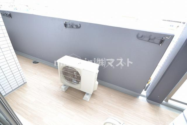 ファステート難波WESTパークのバルコニー