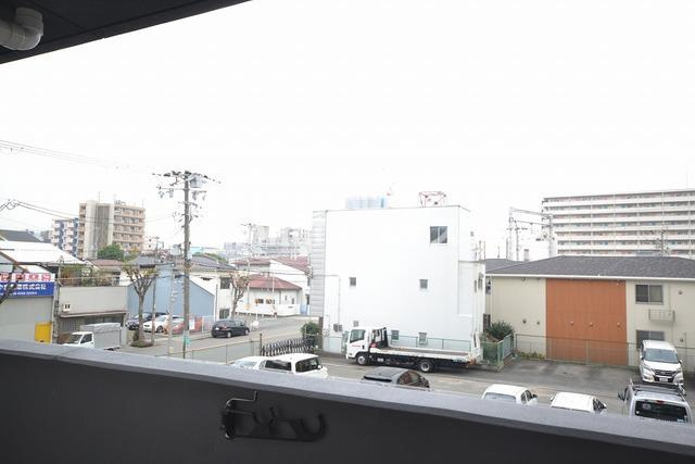 ファステート難波WESTパークの展望