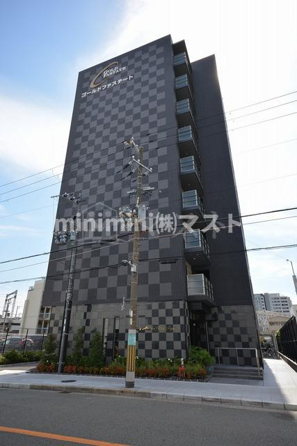 ファステート難波WESTパークの外観