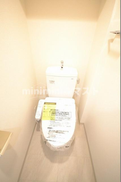 ファステート難波WESTパークのトイレ