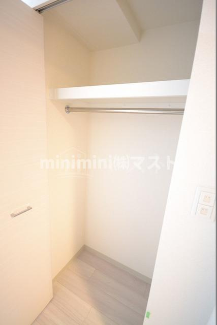 ファステート難波WESTパークの収納