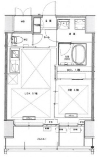 【間取り】 | ノルデンタワー南森町プレミアム