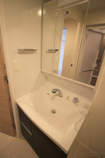 【独立洗面台】 | ノルデンタワー南森町プレミアム