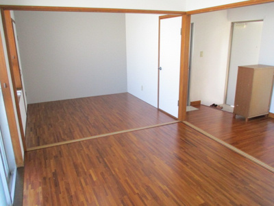 【洋室】 | 嘉アパート