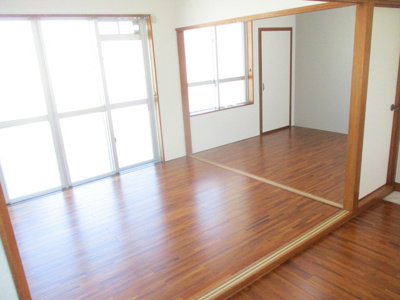 【洋室】 | 嘉アパート