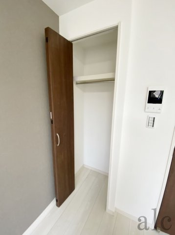 豊島区西池袋４丁目のアパートの収納|同仕様