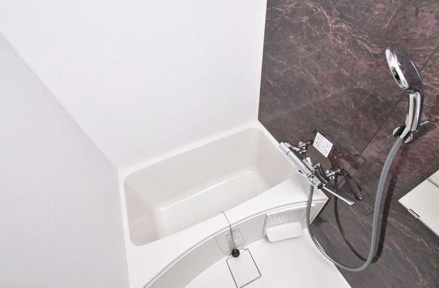 豊島区西池袋４丁目のアパートの浴室|同仕様