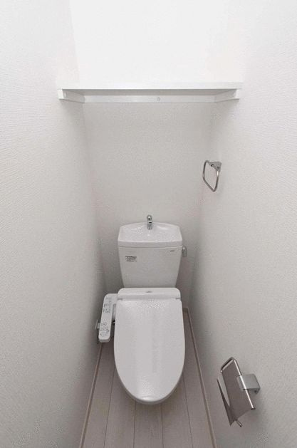 豊島区西池袋４丁目のアパートのトイレ|同仕様