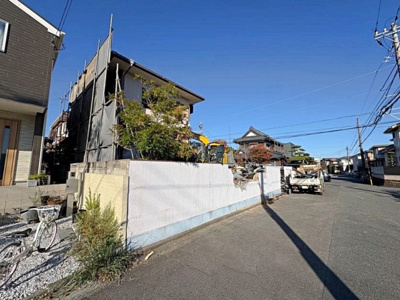 【前面道路含む現地写真】 | ブルーライン「舞岡」新築戸建て