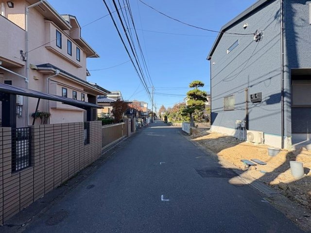 【前面道路含む現地写真】 | ブルーライン「舞岡」新築戸建て