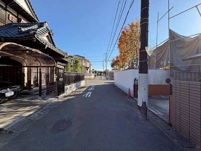 【前面道路含む現地写真】 | ブルーライン「舞岡」新築戸建て