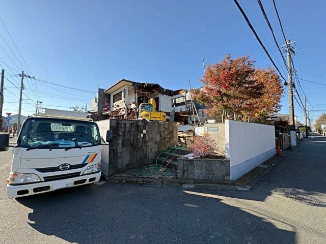 【前面道路含む現地写真】 | ブルーライン「舞岡」新築戸建て
