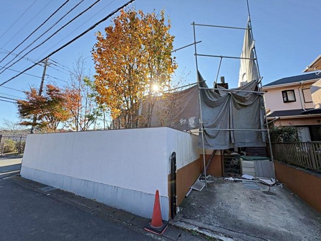 【前面道路含む現地写真】 | ブルーライン「舞岡」新築戸建て