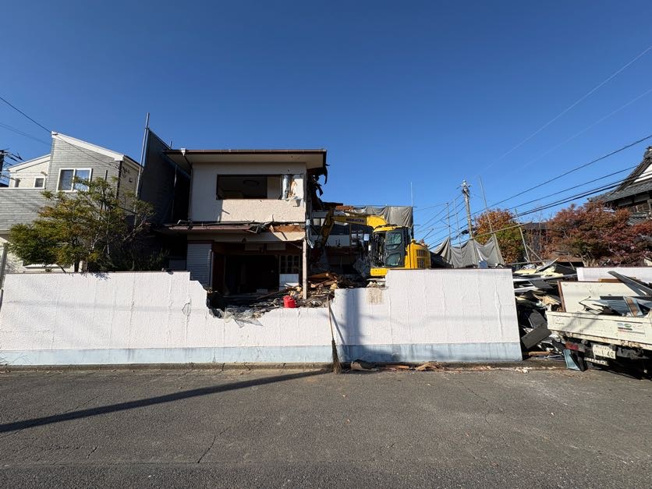 【前面道路含む現地写真】 | ブルーライン「舞岡」新築戸建て