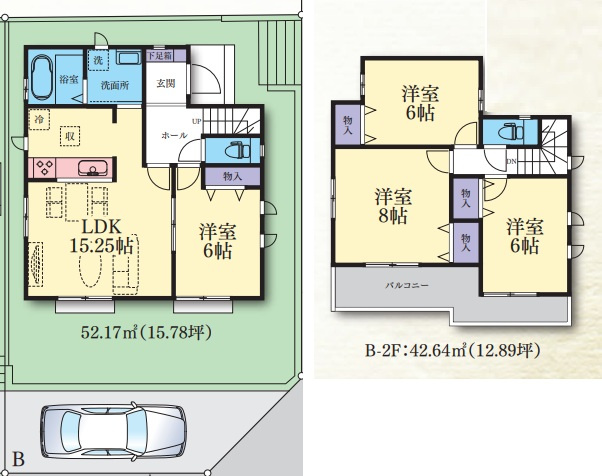 ブルーライン「舞岡」新築戸建ての画像