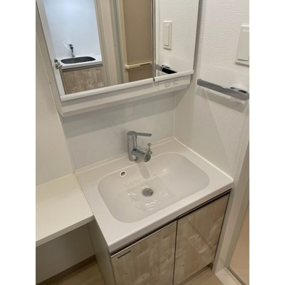 【洗面所】 | LOCSSHINYURIGAOKA(ロックスシンユリガオカ)