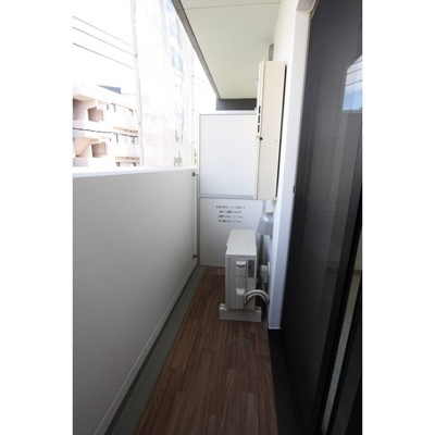 【バルコニー】 | LOCSSHINYURIGAOKA(ロックスシンユリガオカ)